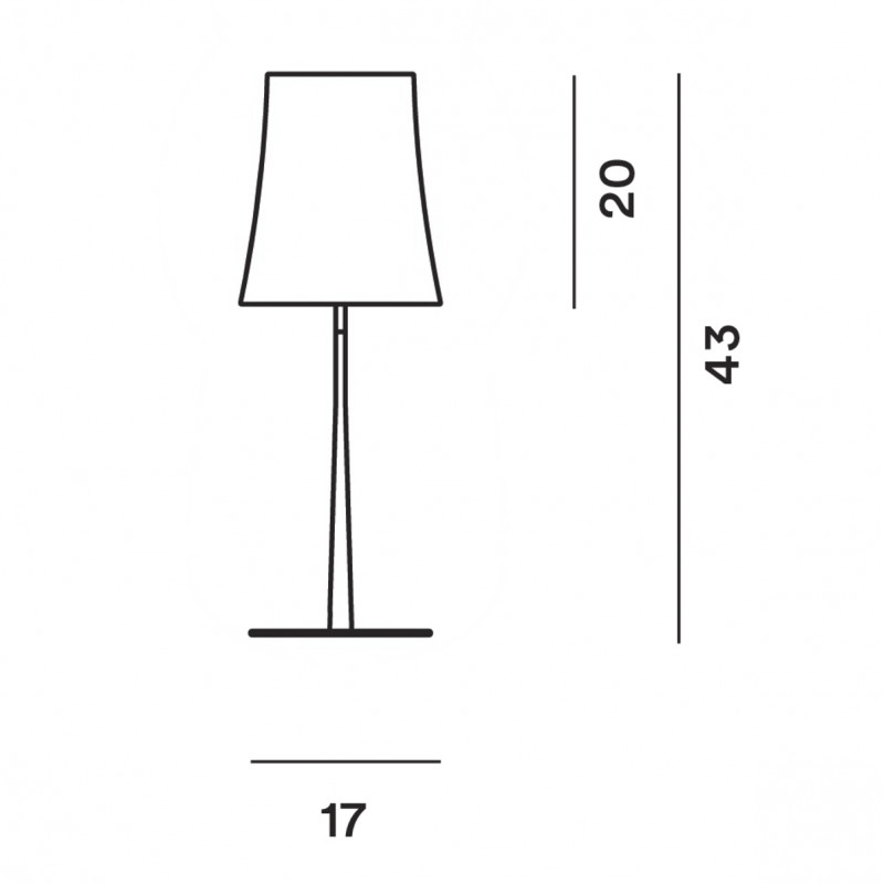 Foscarini Birdie Easy Tavolo