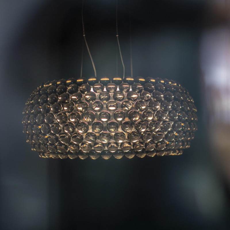 Foscarini Caboche PLUS LED Grande Sospensione D 70 cm