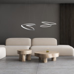 Nemo Kepler Petite lampada sospensione LED 50 cm