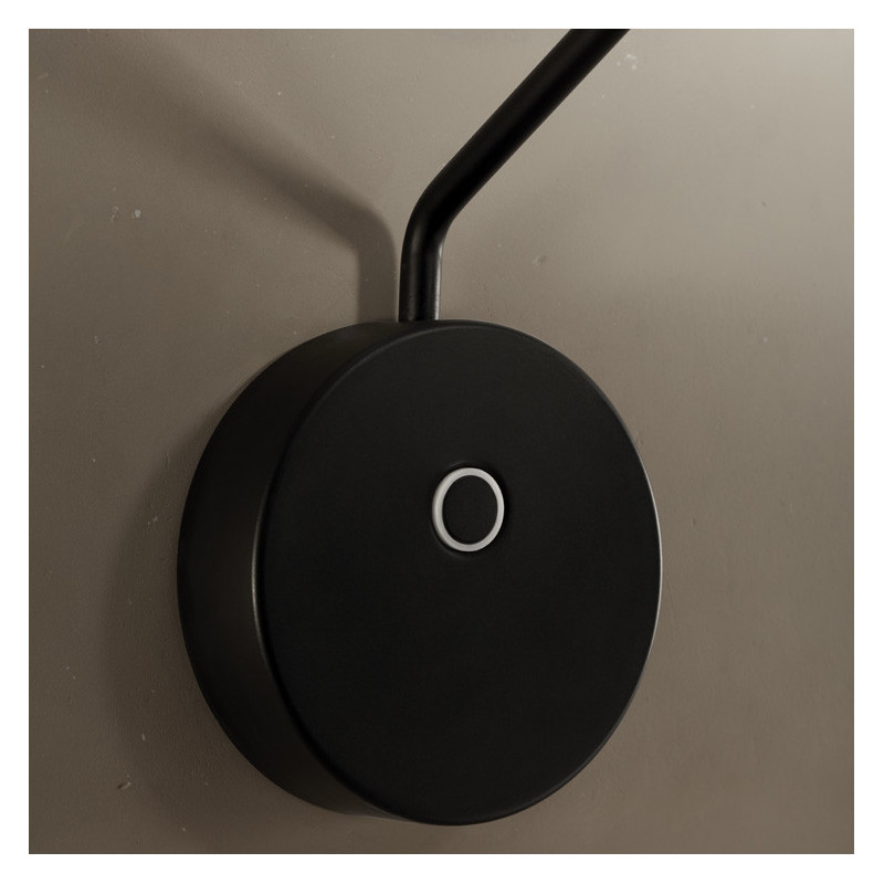 INVISIBLE READER LARGE LAMPADA PARETE LED