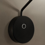 INVISIBLE READER LARGE LAMPADA PARETE LED