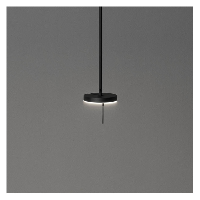 INVISIBLE SINGLE SOSPENSIONE LED FISSA