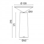 GROK COCKTAIL LAMPADA TAVOLO LED