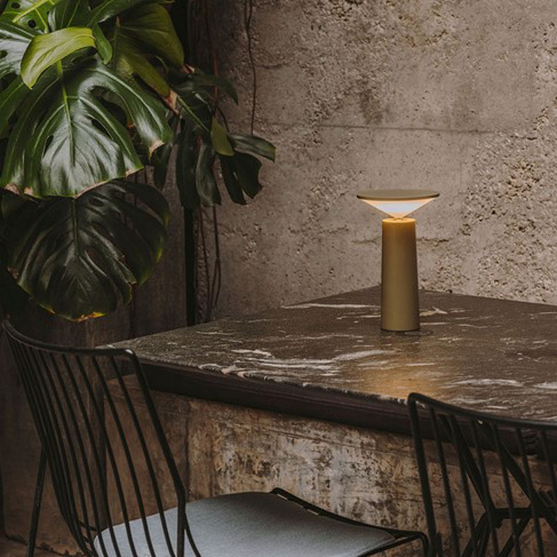 GROK COCKTAIL LAMPADA TAVOLO LED PORTATILE