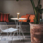 GROK COCKTAIL LAMPADA TAVOLO LED PORTATILE