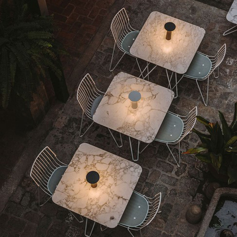 GROK COCKTAIL LAMPADA TAVOLO LED PORTATILE