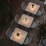 GROK COCKTAIL LAMPADA TAVOLO LED PORTATILE