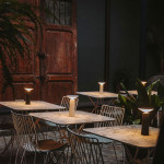 GROK COCKTAIL LAMPADA TAVOLO LED PORTATILE