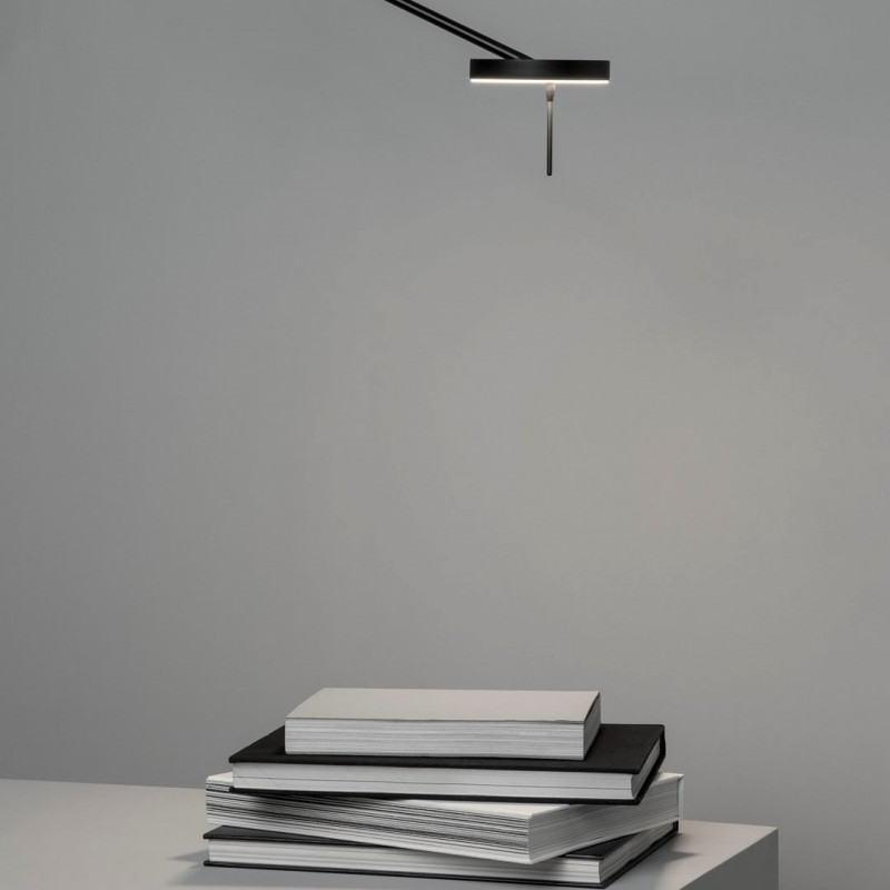 GROK INVISIBLE LAMPADA PARETE BASCULANTE LED