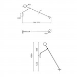 GROK INVISIBLE LAMPADA PARETE BASCULANTE LED GROK INVISIBLE LAMPADA PARETE BASCULANTE LED
