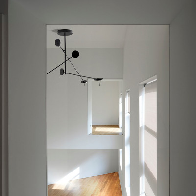Grok INVISIBLE Sospensione Triplex LED