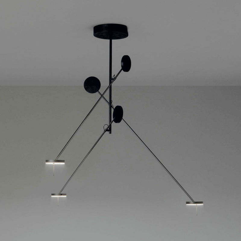 GROK INVISIBLE SOSPENSIONE TRIPLEX LED