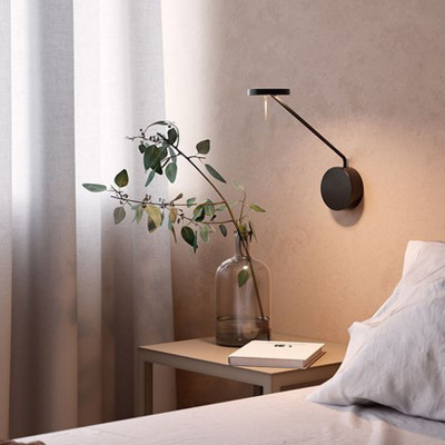 Grok INVISIBLE Wall Reader Large Lampada Parete LED