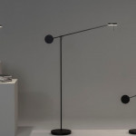 GROK INVISIBLE LAMPADA TERRA LED