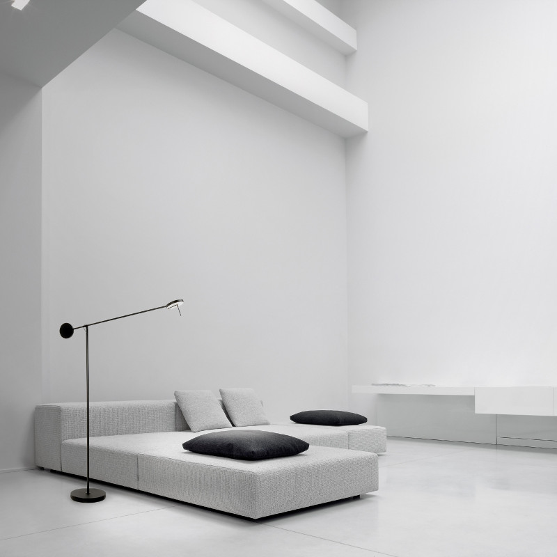 GROK INVISIBLE LAMPADA TERRA LED