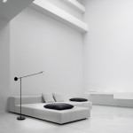 GROK INVISIBLE LAMPADA TERRA LED