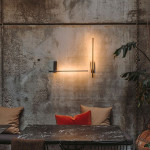 Grok TUBS Lampada PARETE LED