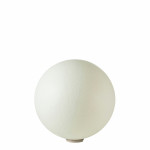 Ex.Moon 1 lampada Terra 50 cm per ESTERNO vetroresina