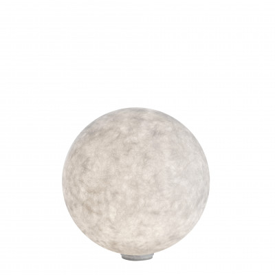 Ex Moon 1 lampada Terra Sfera Vetroresina per ESTERNI 50 cm