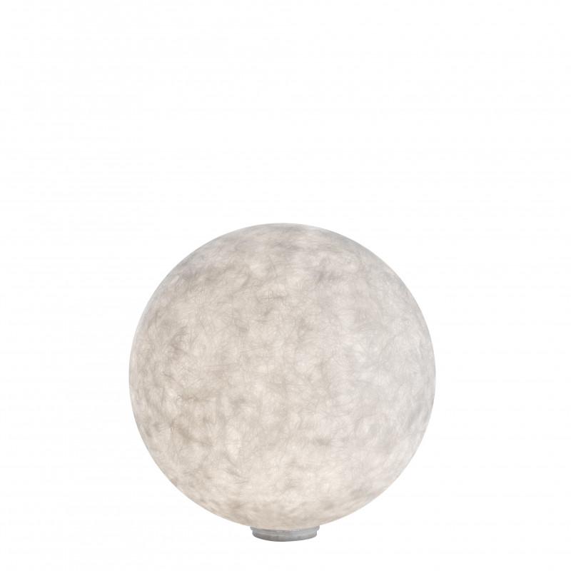 Ex Moon 1 lampada Terra Sfera Vetroresina per ESTERNI 50 cm
