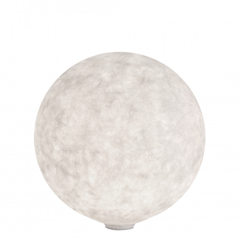 Ex Moon 2 lampada Terra Sfera Vetroresina per ESTERNI 70 cm