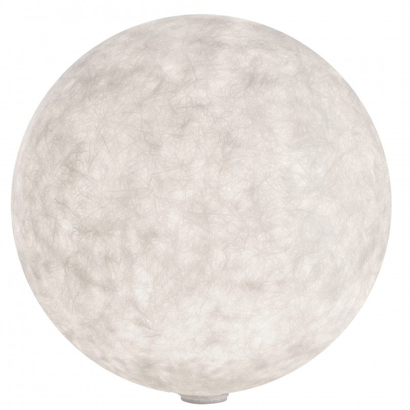 Ex Moon 3 lampada Terra Sfera Vetroresina per ESTERNI 120 cm