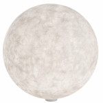 Ex Moon 3 lampada Terra Sfera Vetroresina per ESTERNI 120 cm