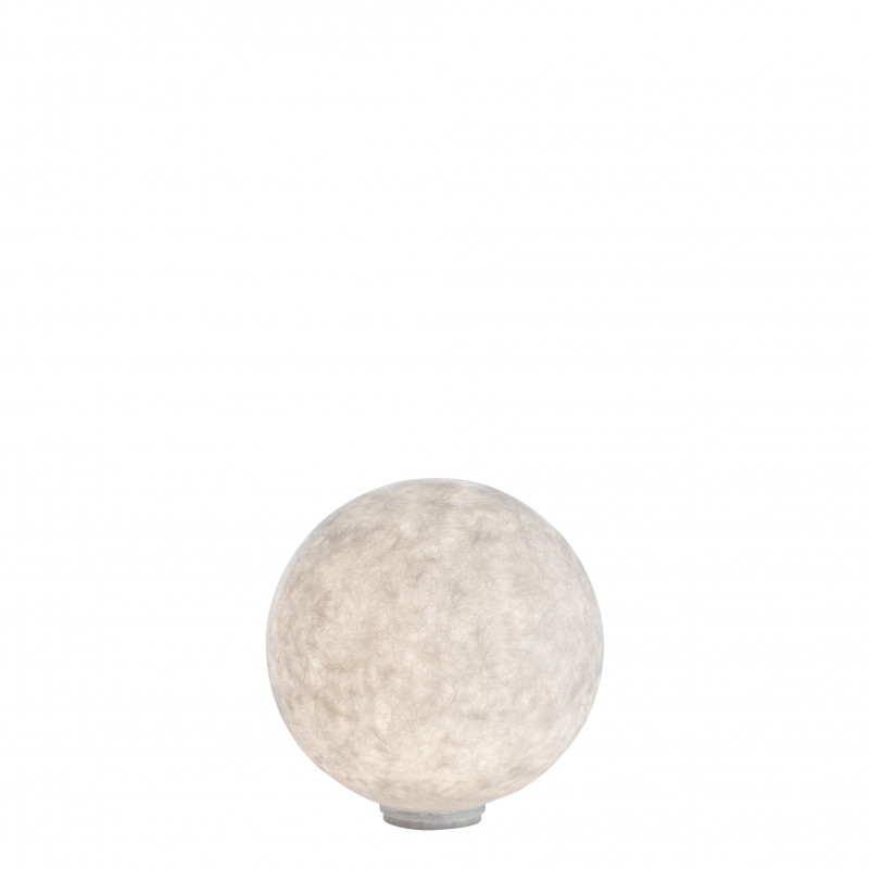 Ex Moon 35 lampada Terra Sfera Vetroresina per ESTERNI 35 cm