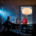 Foscarini Nuée lampada sospensione in tessuto Foscarini Nuée lampada sospensione in tessuto