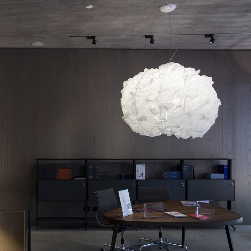 Foscarini Nuée lampada sospensione in tessuto