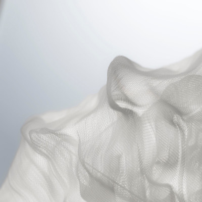 Foscarini Nuée lampada sospensione in tessuto modellabile