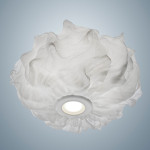 Foscarini Nuée lampada sospensione in tessuto Foscarini Nuée lampada sospensione in tessuto