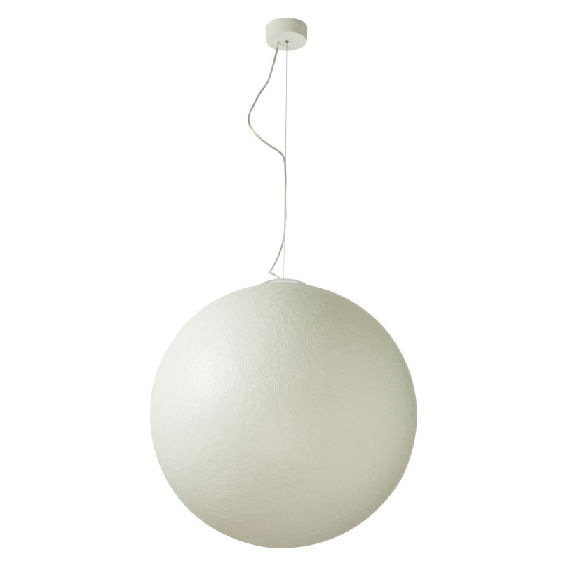 Luna 3 lampada Sospensione vetroresina 70 cm