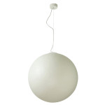 Luna 3 lampada Sospensione vetroresina 70 cm