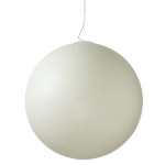 Luna 3 lampada Sospensione vetroresina 70 cm