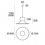 Stilnovo Campana Sospensione
