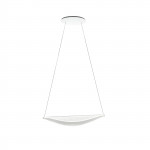 Stilnovo Diphy  Sospensione 76 cm LED Trasparente