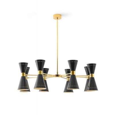 Stilnovo Megafono Sospensione 100 cm 8 Luci