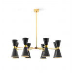 Stilnovo Megafono Sospensione 100 cm 8 Luci