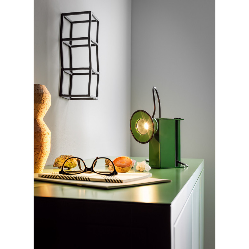 Stilnovo Minibox Lampada da tavolo