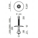 Stilnovo Saliscendi Sospensione Stilnovo Saliscendi Sospensione