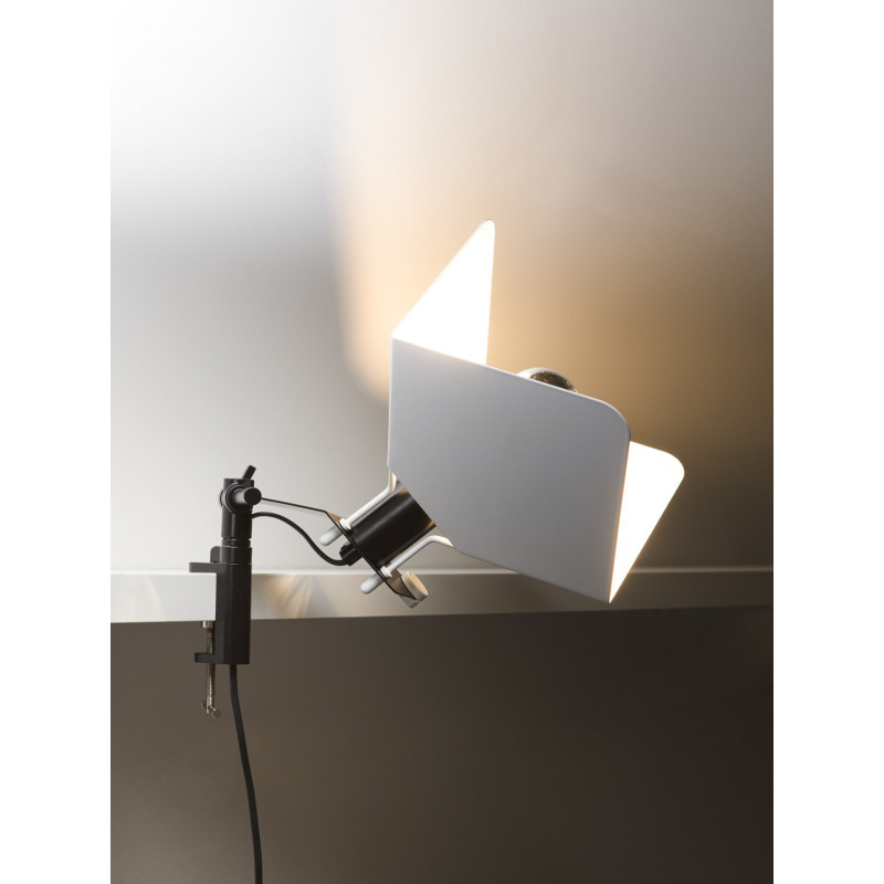 Stilnovo Triedro Lampada con morsetto