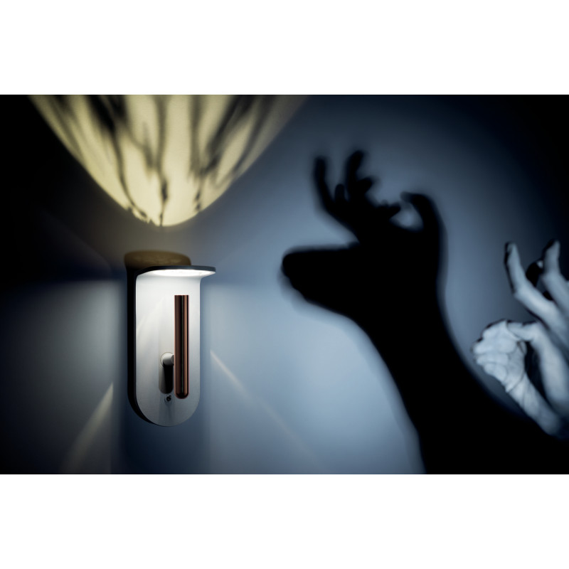 Stilnovo 2Nights Lampada parete con luce orientabile