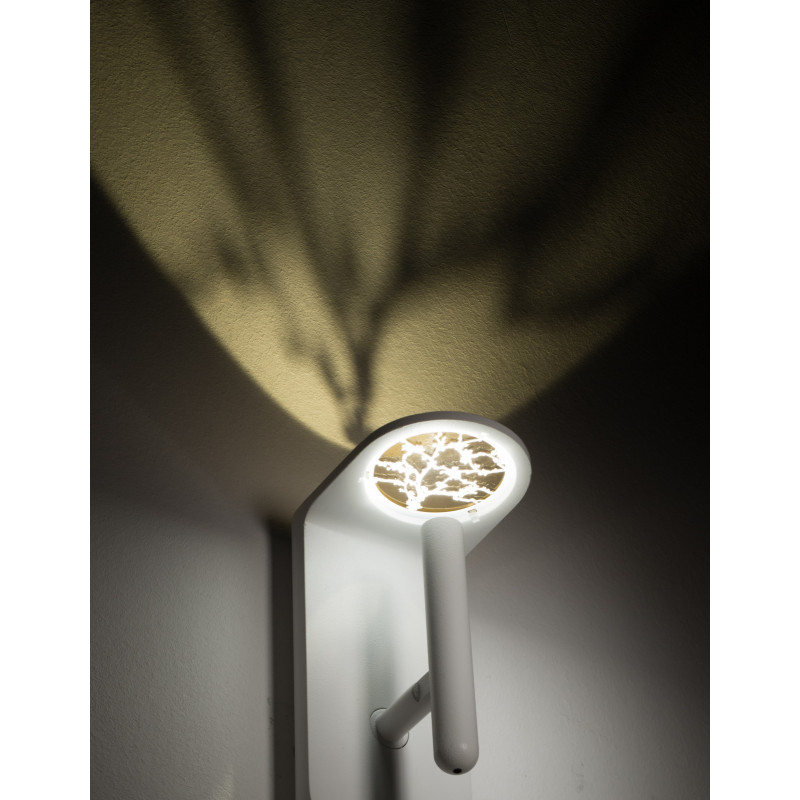 Stilnovo 2Nights Lampada parete con luce orientabile