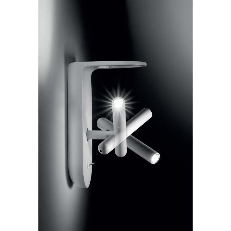 Stilnovo 2Nights Lampada parete con luce orientabile
