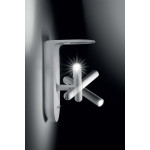 Stilnovo 2Nights Lampada parete con luce orientabile