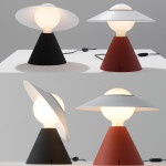 Stilnovo Fante Lampada da tavolo