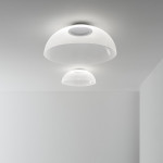 Stilnovo Demì Plafoniera 70 cm Trasparente