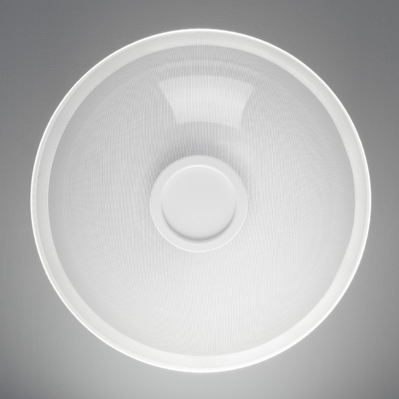 Stilnovo Demì Plafoniera 70 cm Trasparente