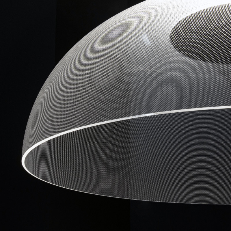 Stilnovo Demì Sospensione 95 cm trasparente